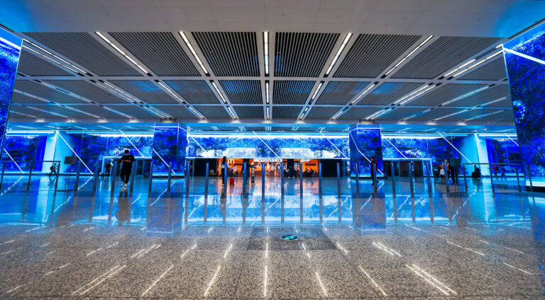 OXO City in Shanghai Hongqiao Airport