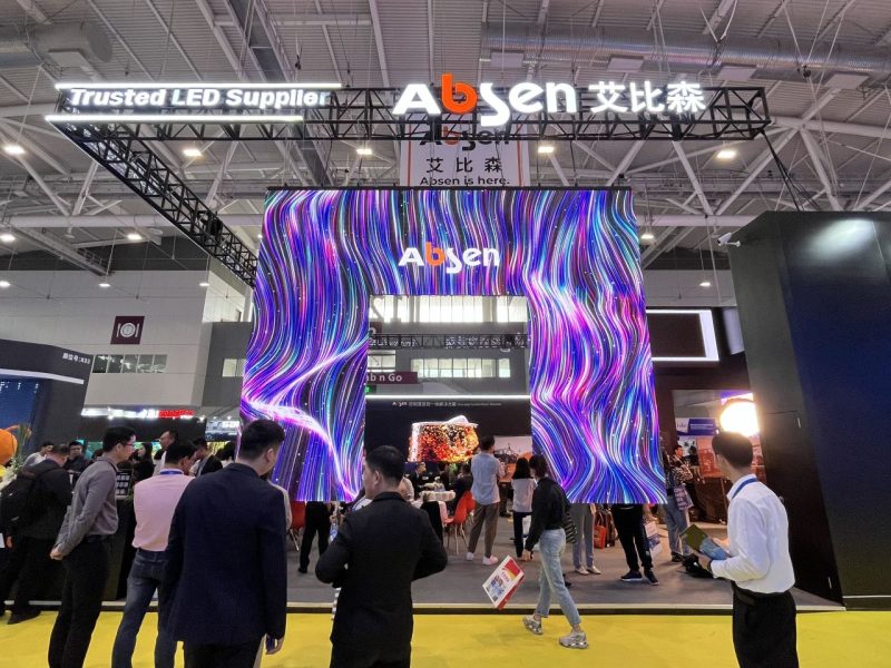 50,000 Panels Sold Worldwide in Six Months for Absen’s Sought-After ...