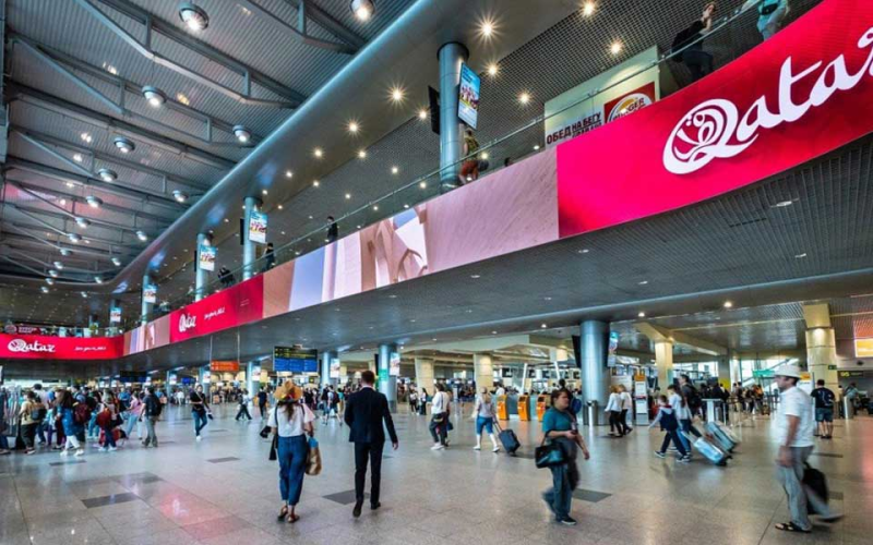 Absen LED deployed at the largest airports in Russia | Absen