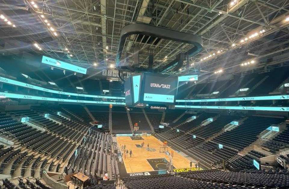 Absen sets the ball rolling with first ever 70-million-pixel NBA Arena ...