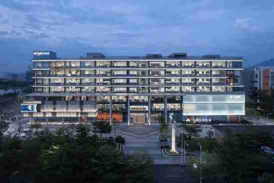 Absen Research & Development Building: A 