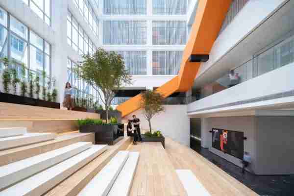 Absen Research & Development Building: A 