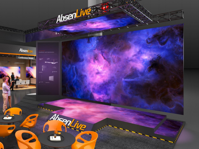 ABSEN SET TO SHINE AT ISE 2024 | Absen