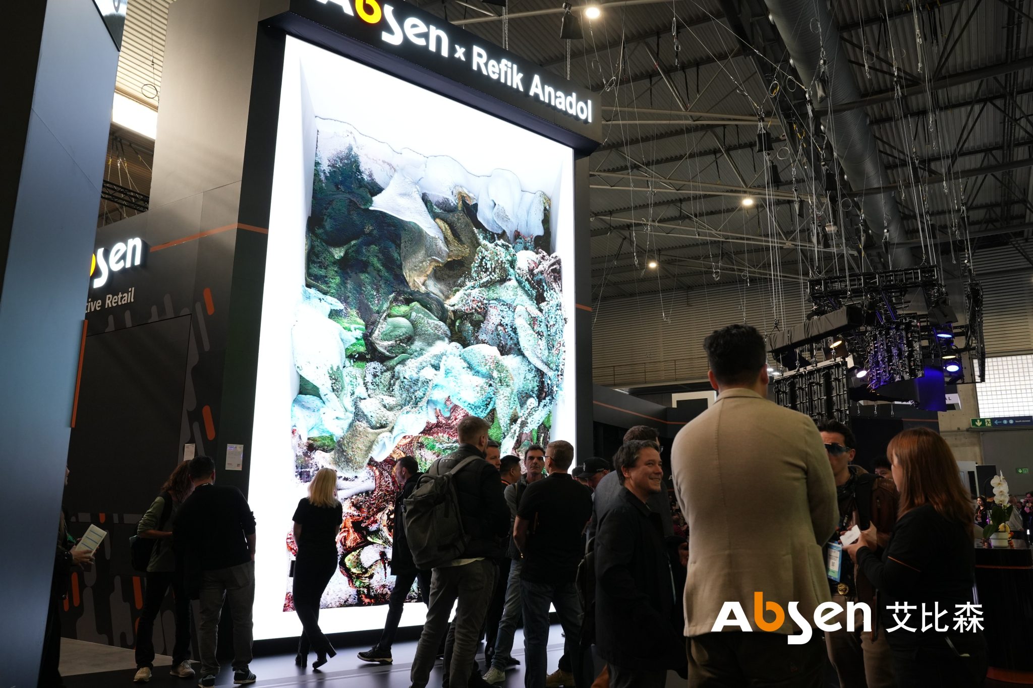 Absen triumphs at ISE 2025 | Absen