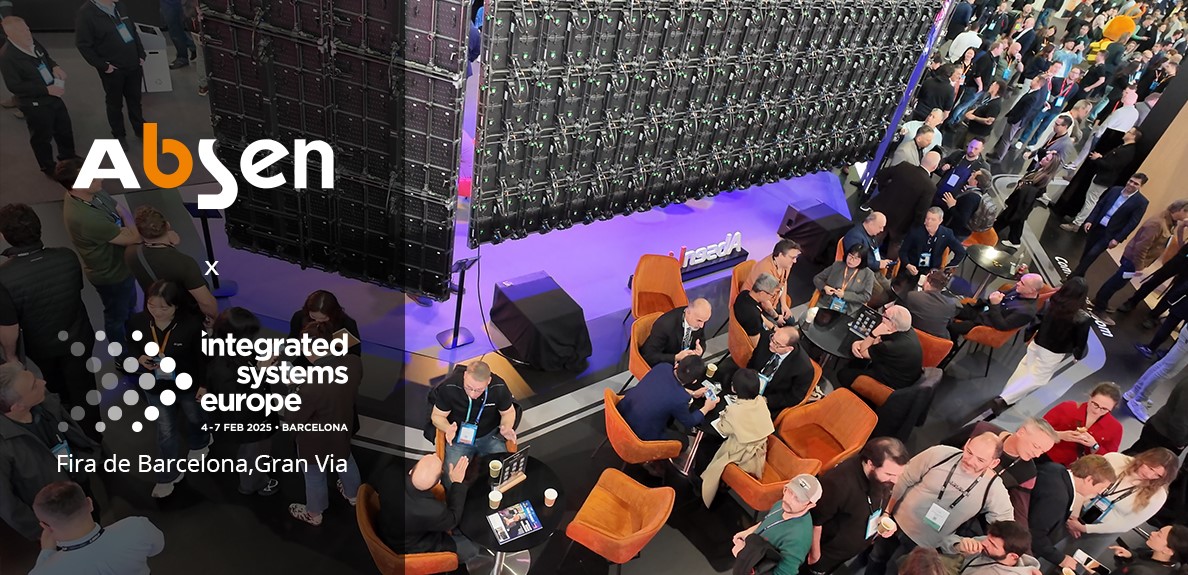 Absen triumphs at ISE 2025 | Absen