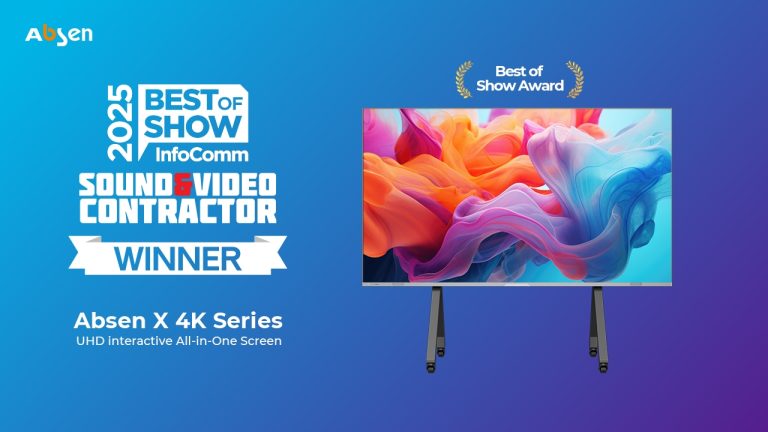 Absen At3 From Winning Best of Show at InfoComm: How Absen’s Innovation Is ...