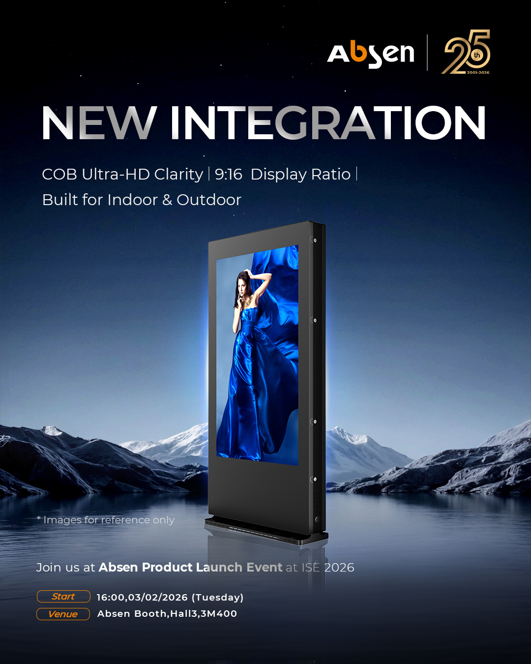 Absen Demonstrates the Power of Collaboration at ISE 2026 | Absen