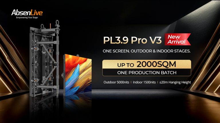 Group Buying | 2,000sqm Same-Batch Delivery for PL3.9 Pro V3 | Absen