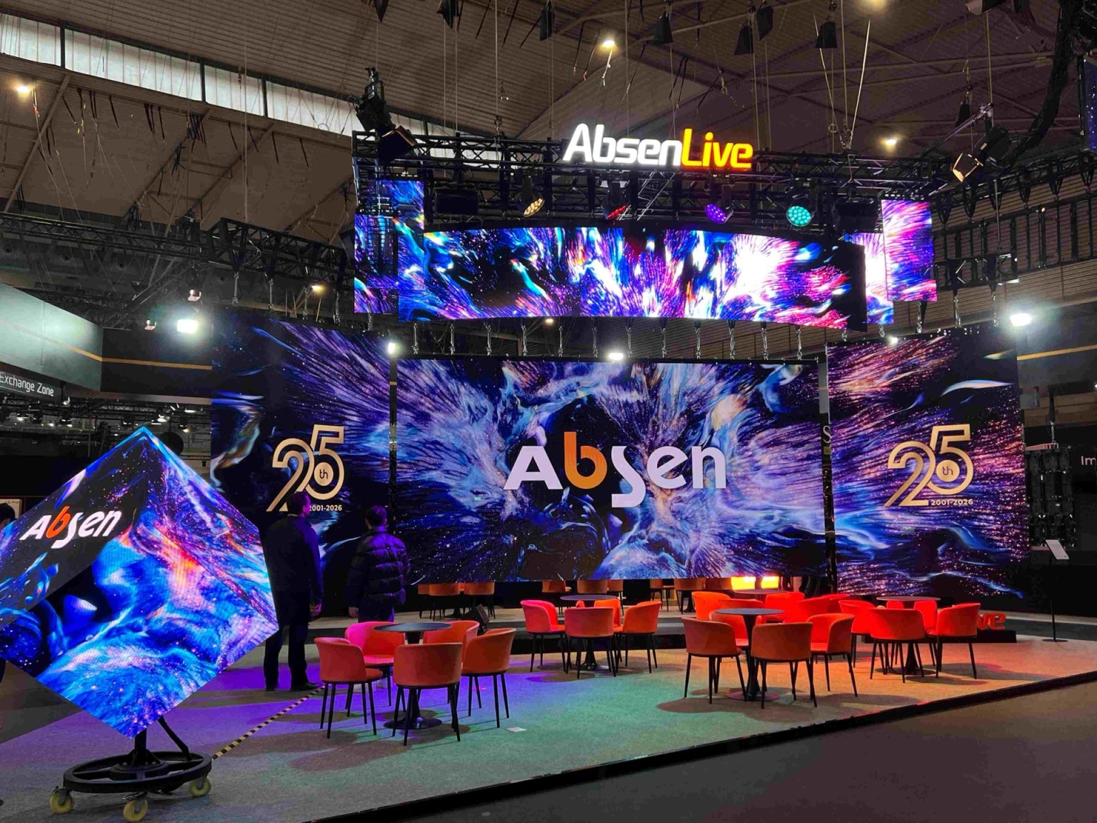 Absen Marks Its 25th Anniversary with Breakthrough Innovations at ISE ...
