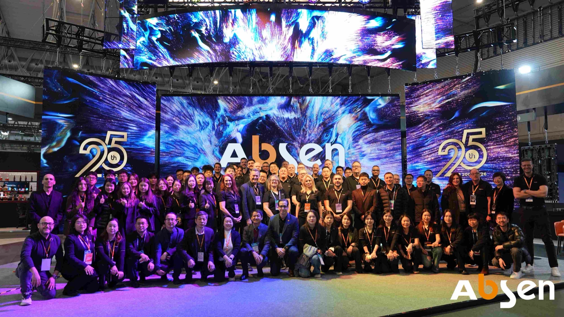 Absen Marks Its 25th Anniversary with Breakthrough Innovations at ISE ...