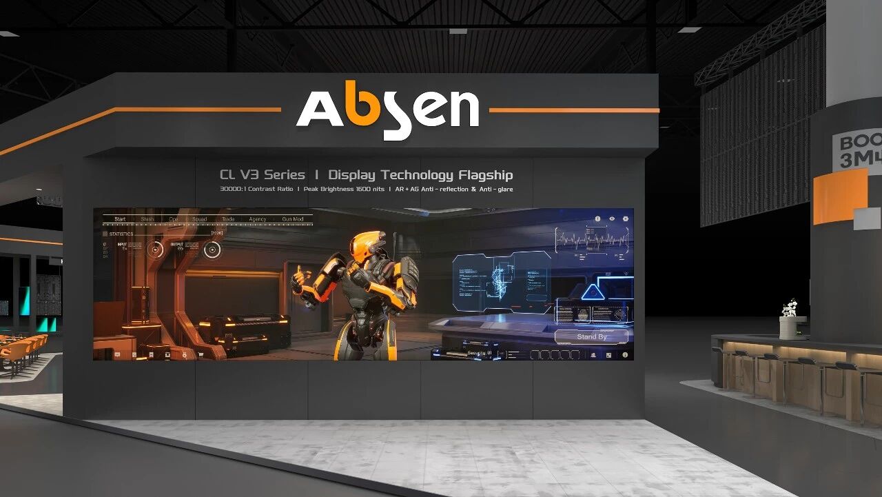 Absen Marks Its 25th Anniversary with Breakthrough Innovations at ISE ...