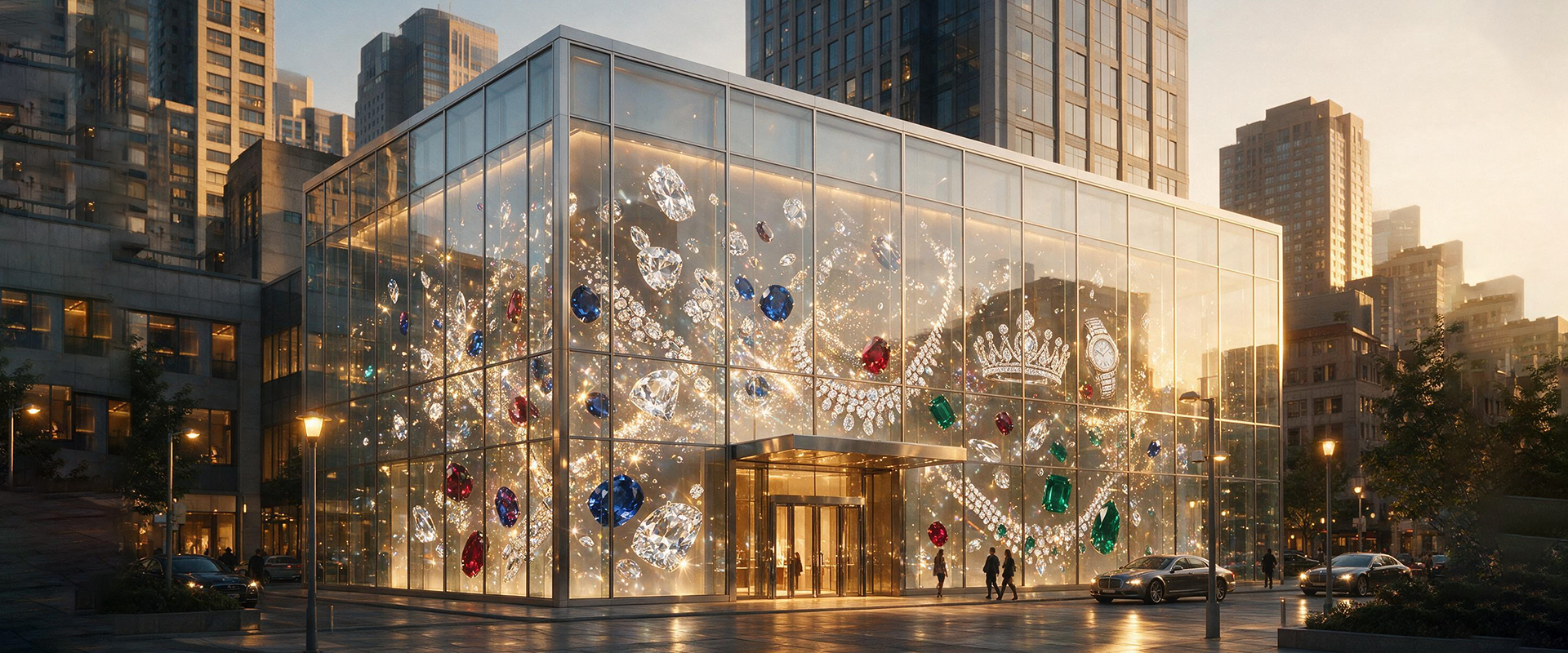 5000 nits for Semi-Outdoor Facades, Clearly Visible in Direct Sunlight