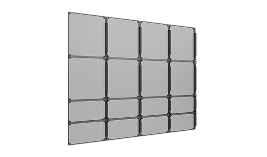 Free-Form Straight & Curved Tiling for Endless Creative Shapes - Fixed Installation