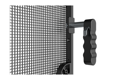 Minimalist Structure, Flawless Large-Module Tiling, Effortless Installation & Maintenance - Rapid Installation